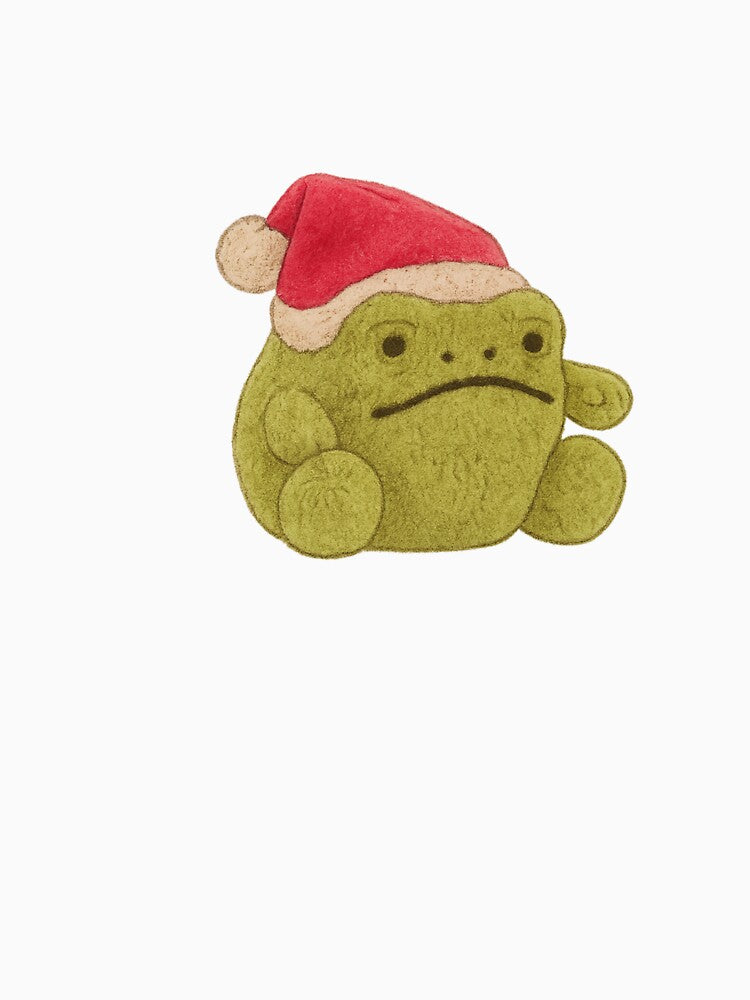 Santa Ricky Rain Frog by DecalRush