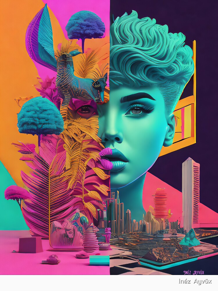 A Concrete Jungle by Inéz  Ayvüx