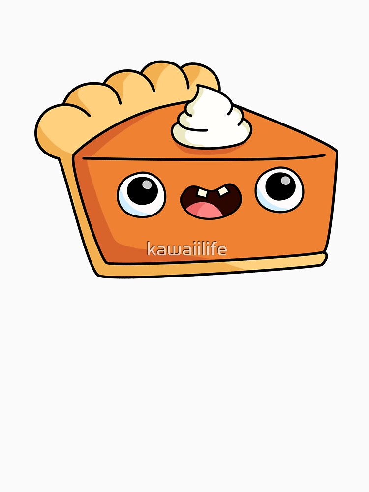 Kawaii Pumpkin Pie by kawaiilife