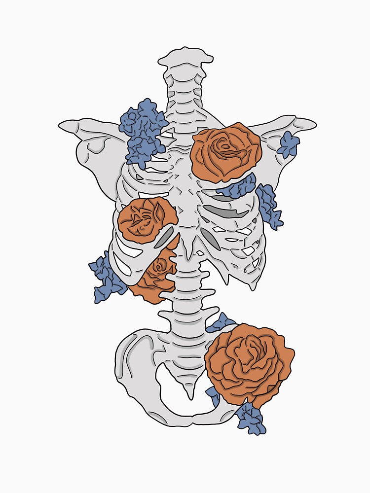 Skeleton Flowers by choppakizzy