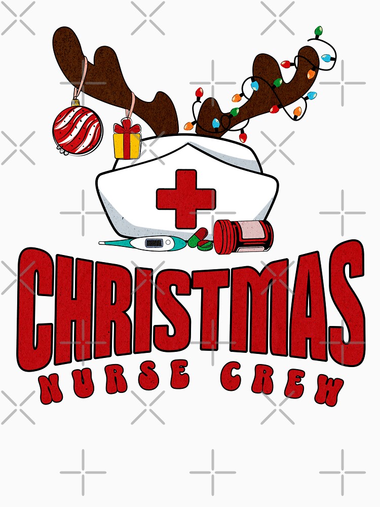 Christmas Nurse Crew by RockBeeDesigns