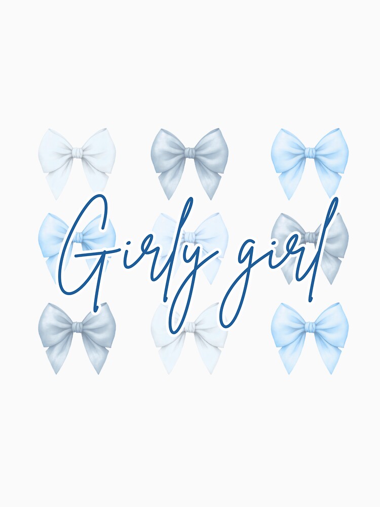 Girly Girl Blue by JessicasCraftyC