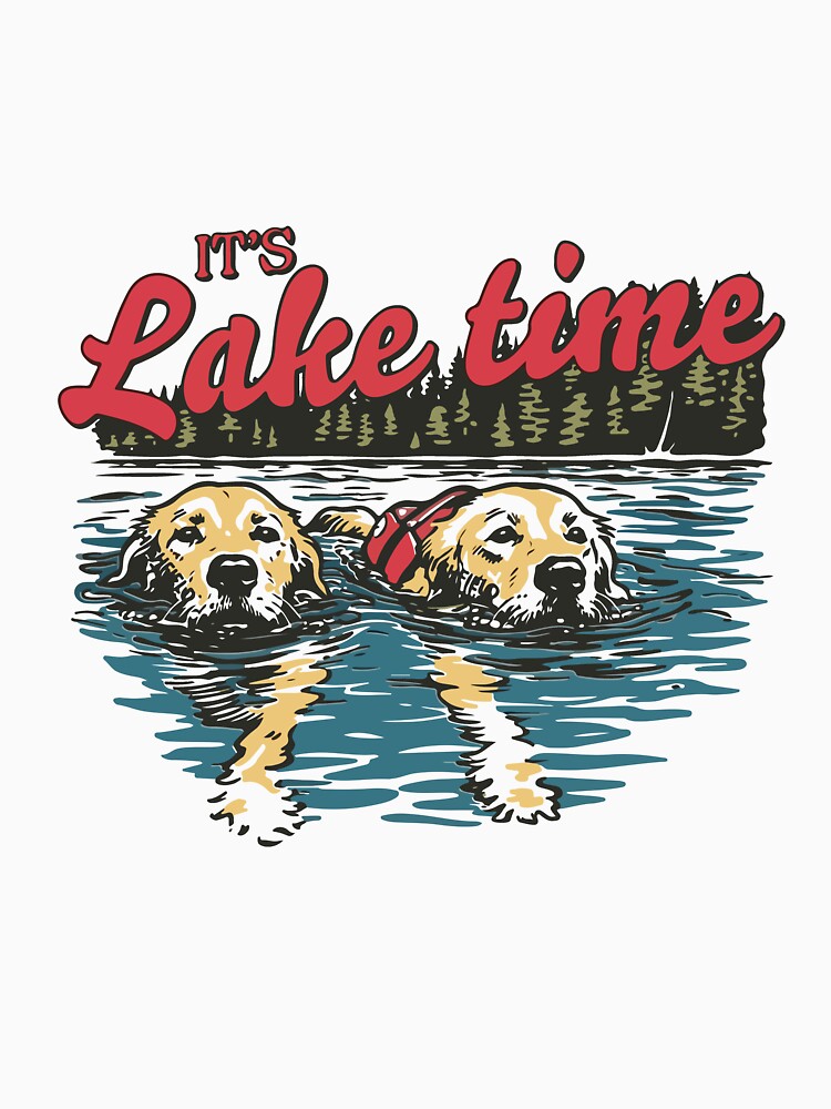 It's Lake Time by ChuyenSuperx