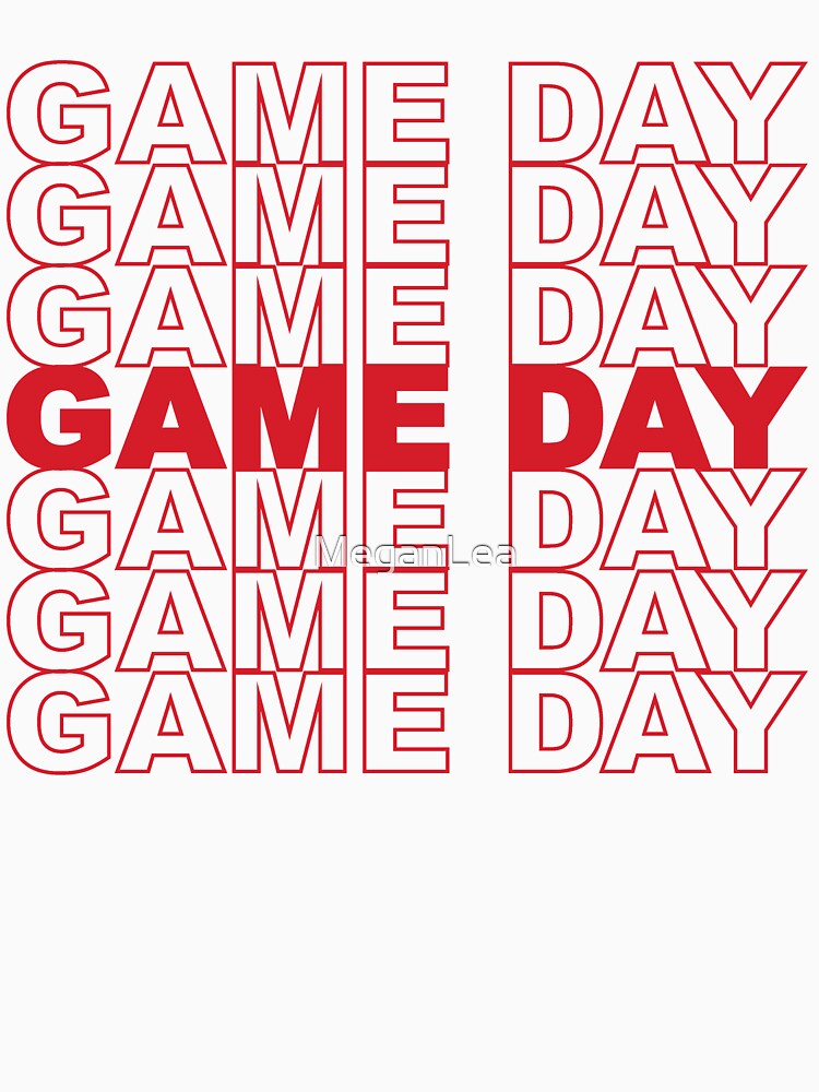 Game Day Grocery Bag Inspired Fall Football Design by MeganLea
