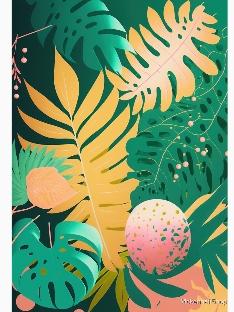 delicious monstera by MckennaiiShop