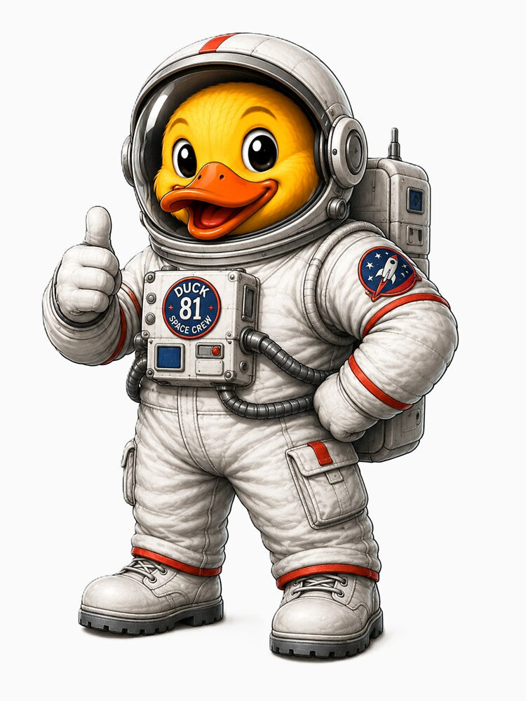 Astronaut Duck by Thor-stone
