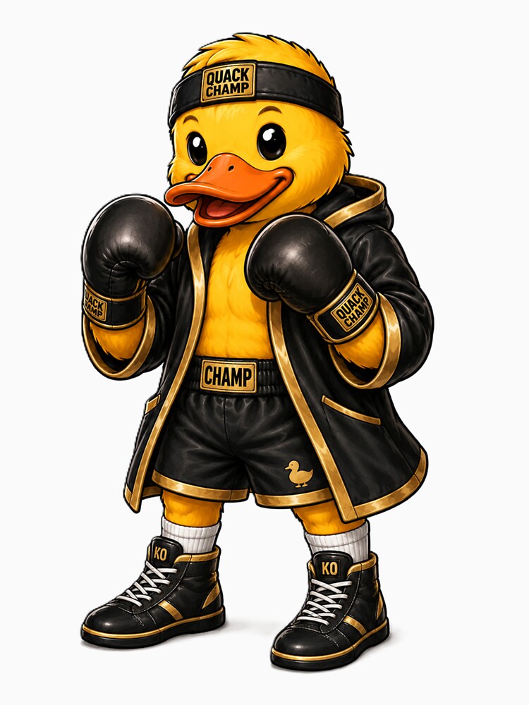 Boxer Duck by Thor-stone
