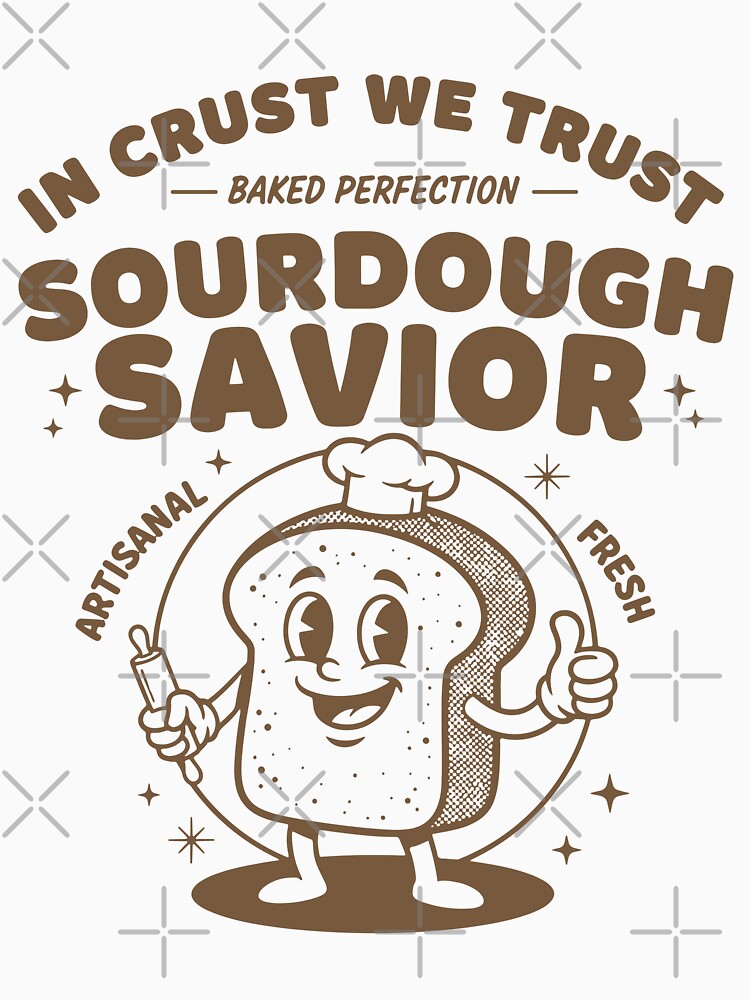 sourdough savior in crust we trust bread baking by LuminOrb