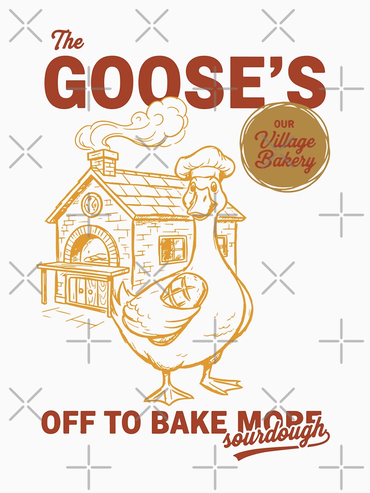 Sourdough Gooses Off To Bake More Bread Baking by LuminOrb