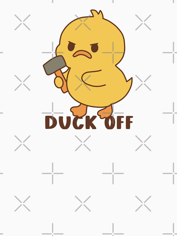 Duck off angel duck by Inspiredbydavina