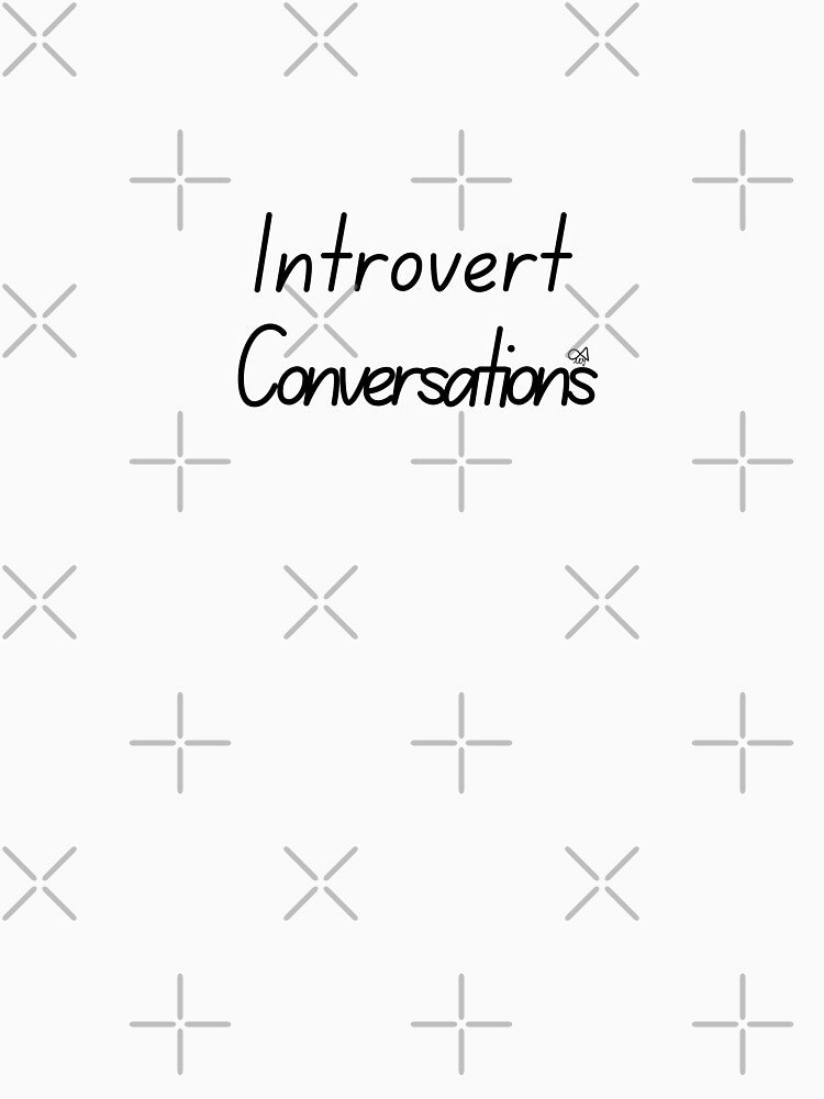 LaMaisonOfMY SSSSHHH! INTROVERT CONVERSATIONS COLLECTION NO.2 by LaMaisonOfMY