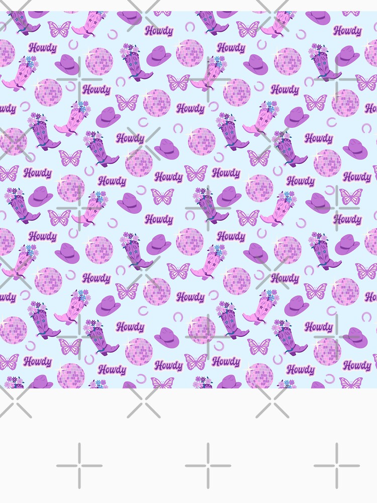 Disco Western Boots & Hats – Purple Cowgirl Style by smeraldosecrets