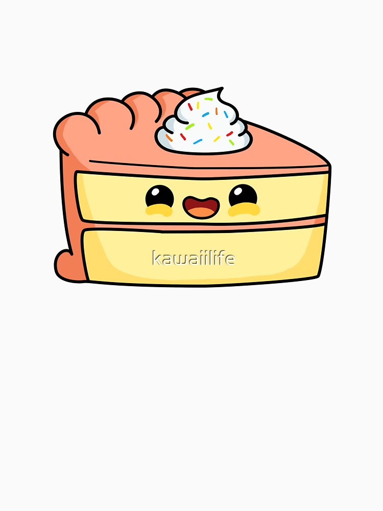 Kawaii Cake Slice by kawaiilife