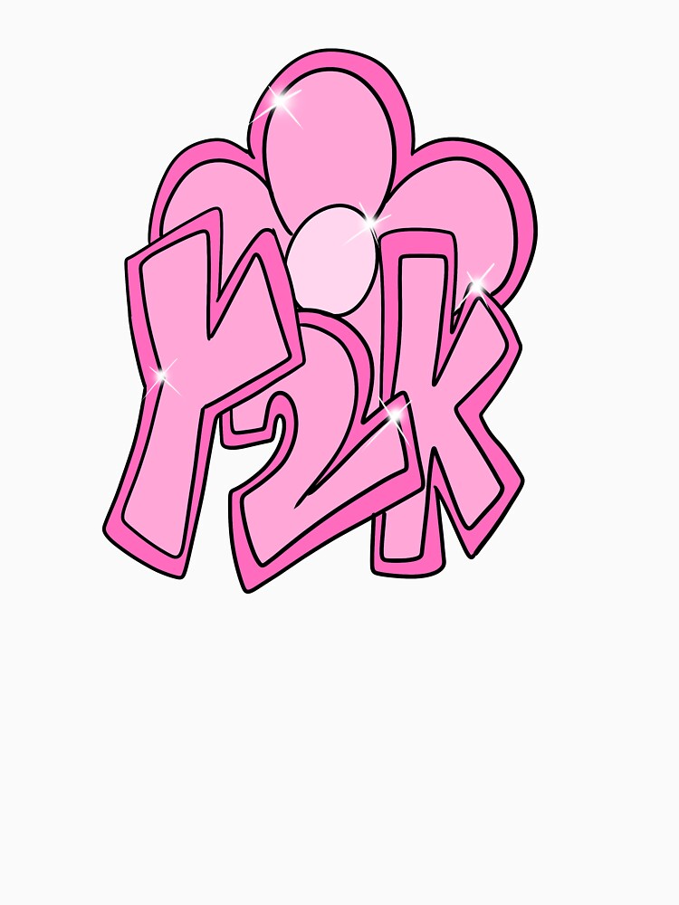 Y2K Flower (pink) by gross-girl99