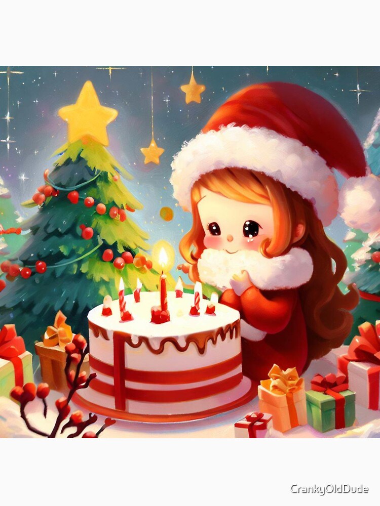 Christmas Birthday 1 by CrankyOldDude