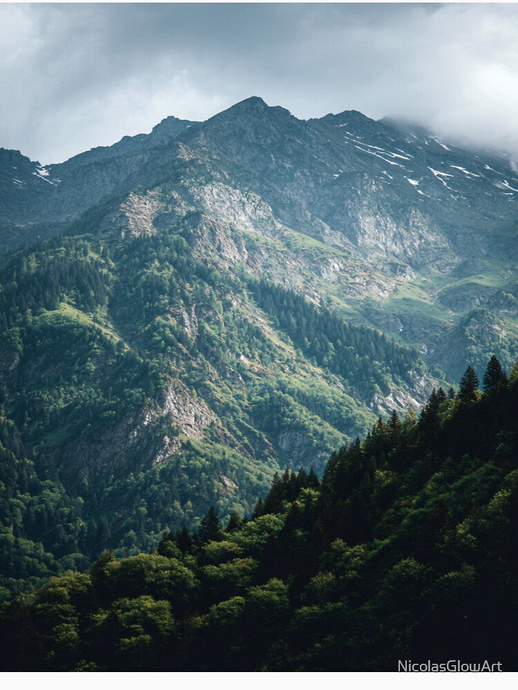Outdoor Landscape by NicolasGlowArt Unisex