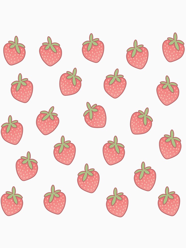 Delicious Strawberries Pattern by soodery