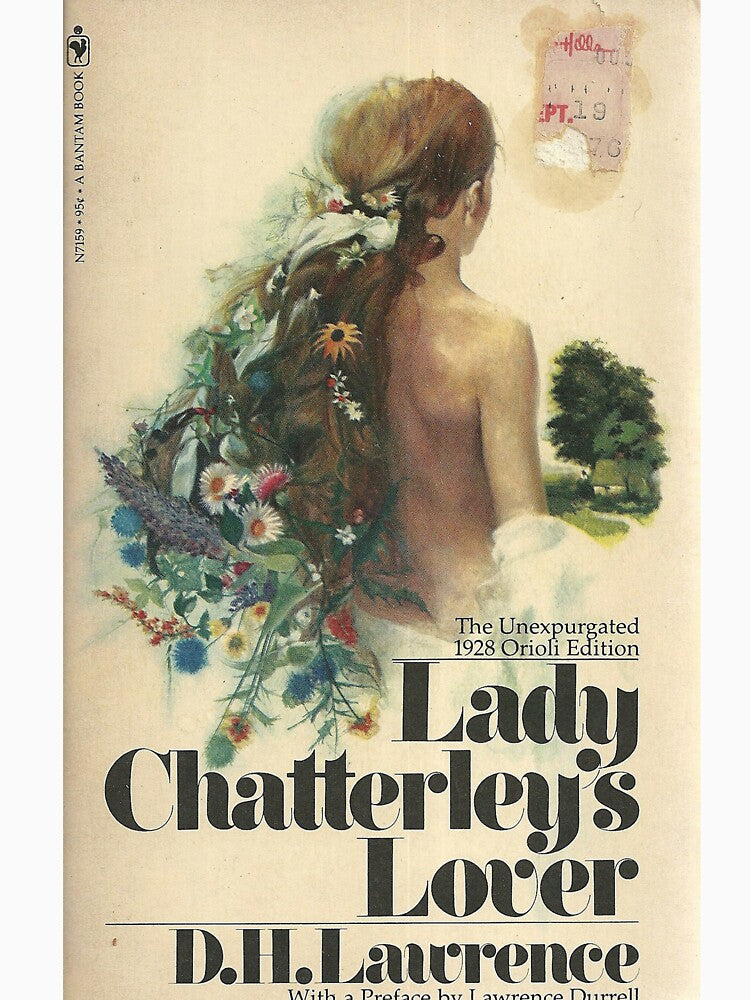 D H Lawrence - Lady Chatterley's Lover by Vintage8