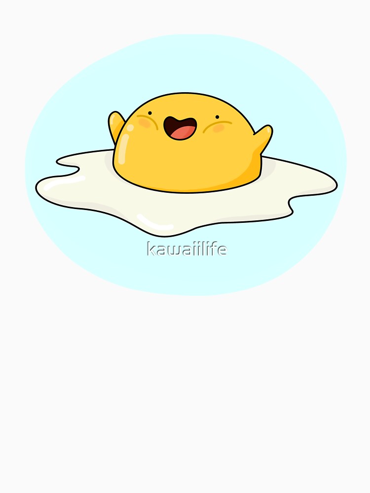 Kawaii Egg Yolk by kawaiilife