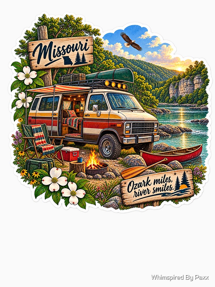 Missouri Van Life by Whimspired By Paxx