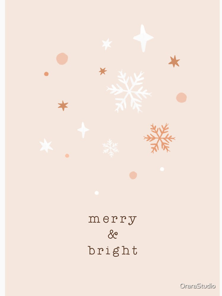 Merry & Bright by Orara Studio
