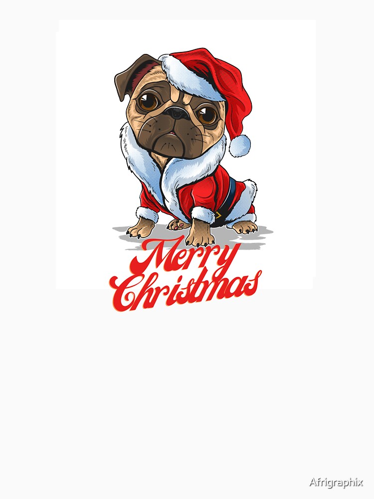 Merry Christmas Puppy by Afrigraphix