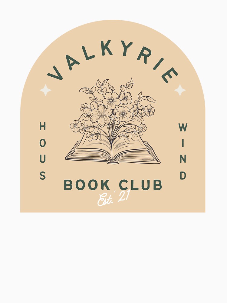 Valkyrie Book Club ACOTAR Merch Sticker ACOSF by pinespice