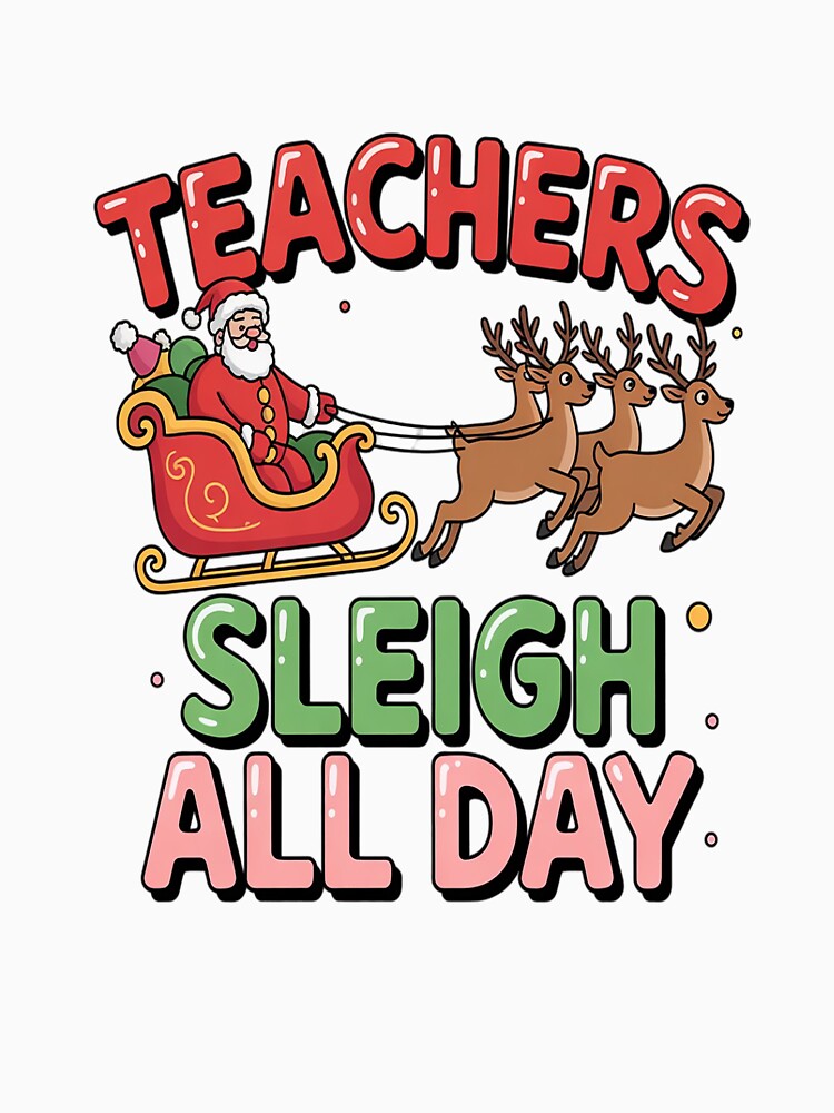 Teacher Christmas sleigh all day by VladoZork