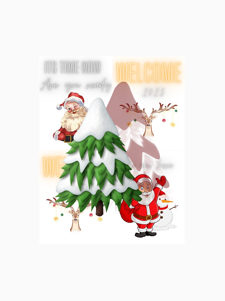 Now its our good time/ Santa's Back by choder61