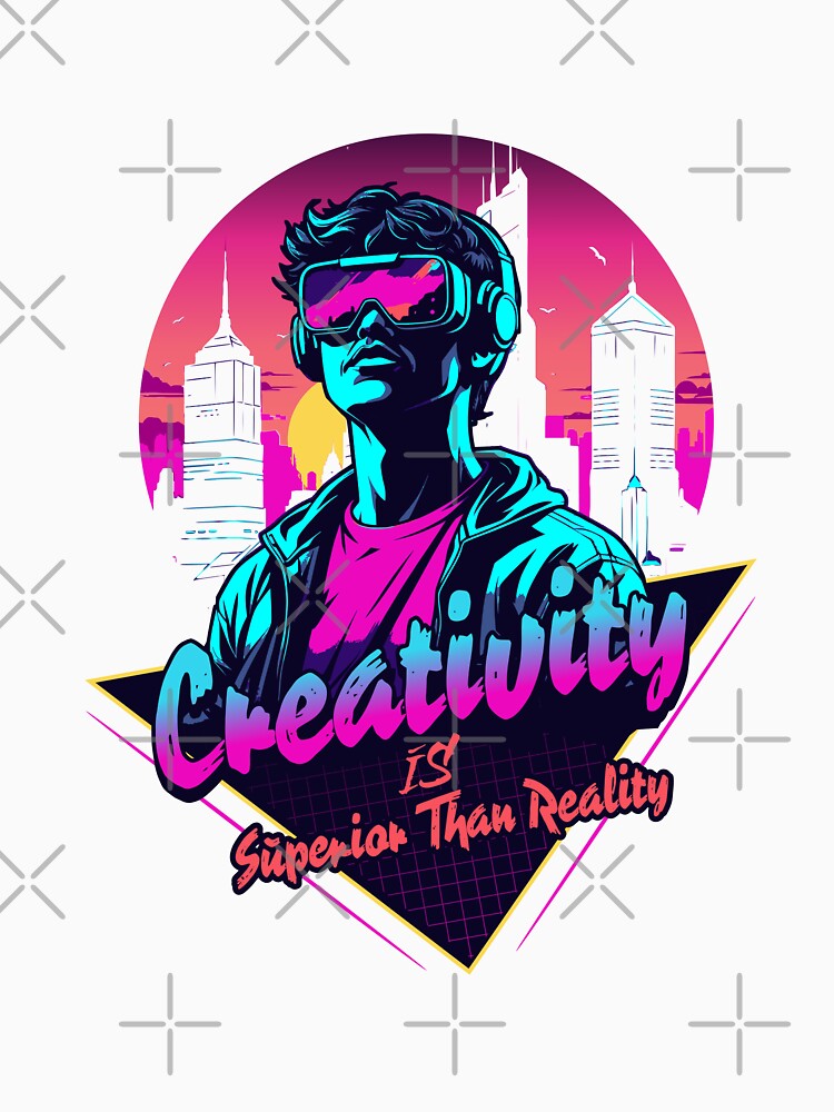 CREATIVITY IS SUPERIOR THAN REALITY by ImaginateStores