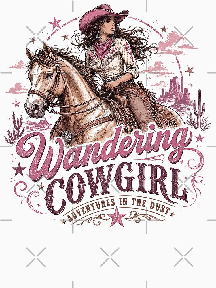 Cowgirl Quotes, Vintage cowgirl design by graphic-genie