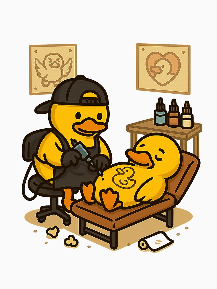 Tattoo Duck – PatoJobs Collection by Patolabs
