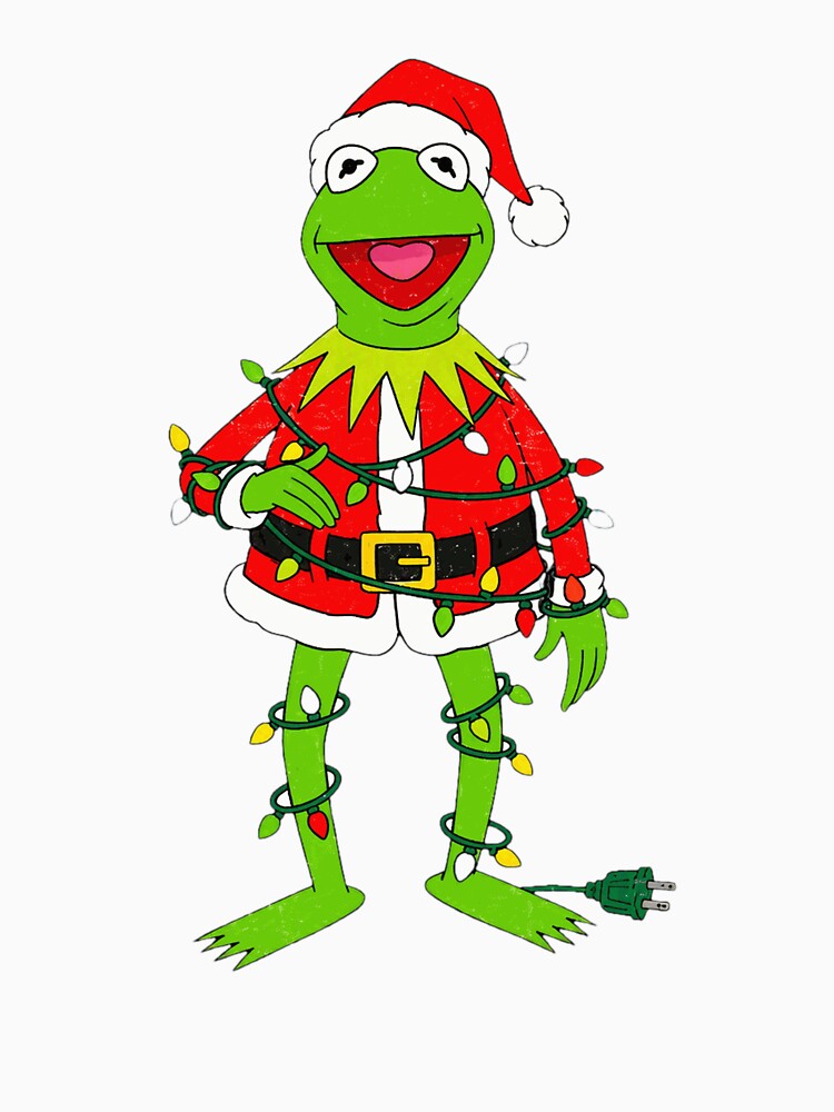 Retro Frog Christmas Lights by PhillipCo64597