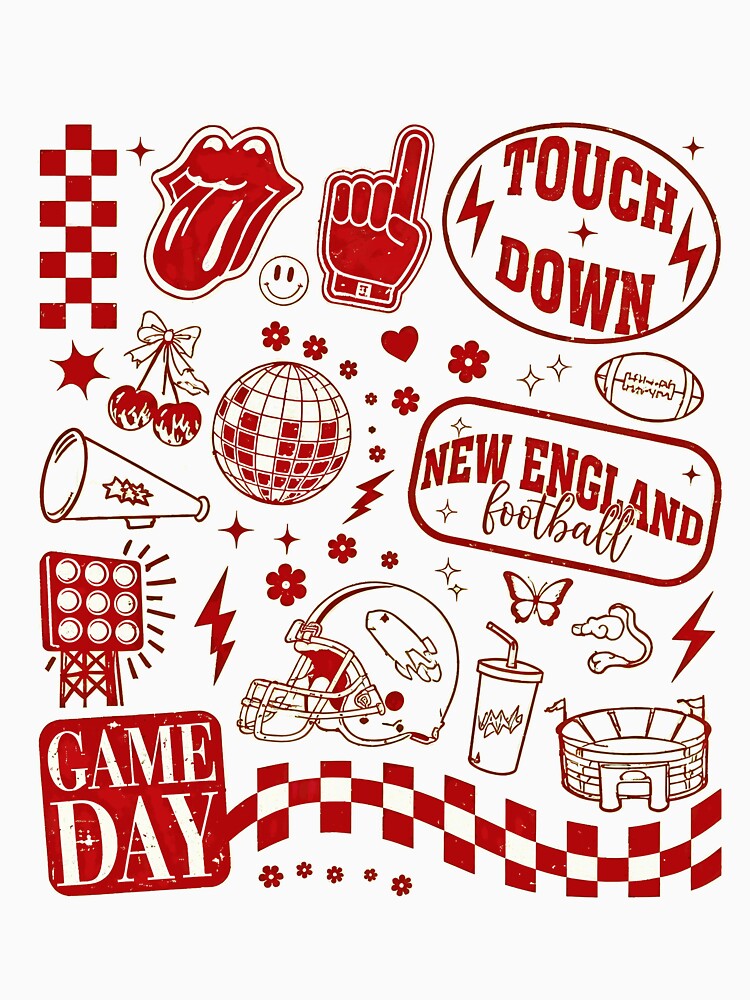 Retro Football Game Day Vibes by Axel1985