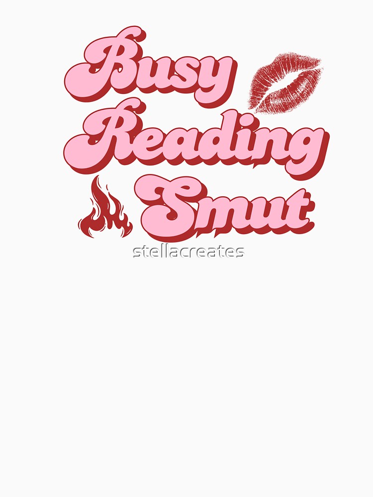 Busy reading smut by stellacreates