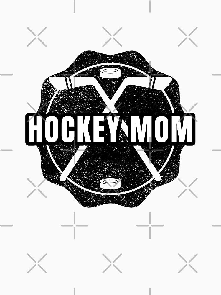 Hockey Mom (Black) by Vaishnavi Deo