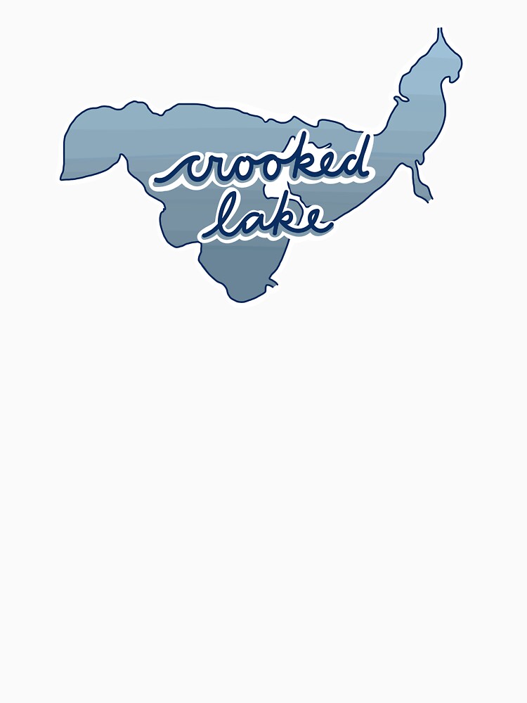 Crooked Lake by StickersByJYen