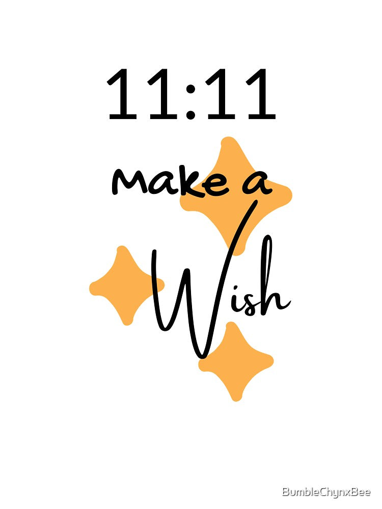 11:11 Make A Wish by BumbleChynxBee