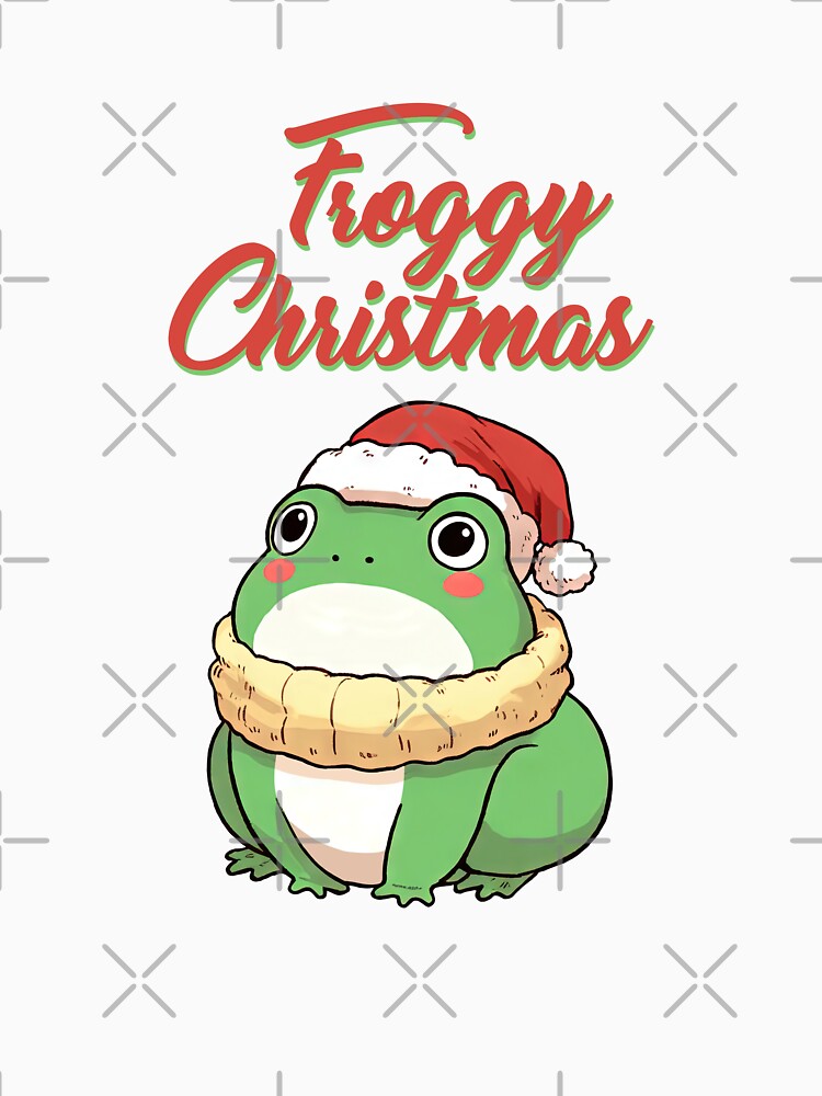 Froggy Christmas Frog by KAI-Studio