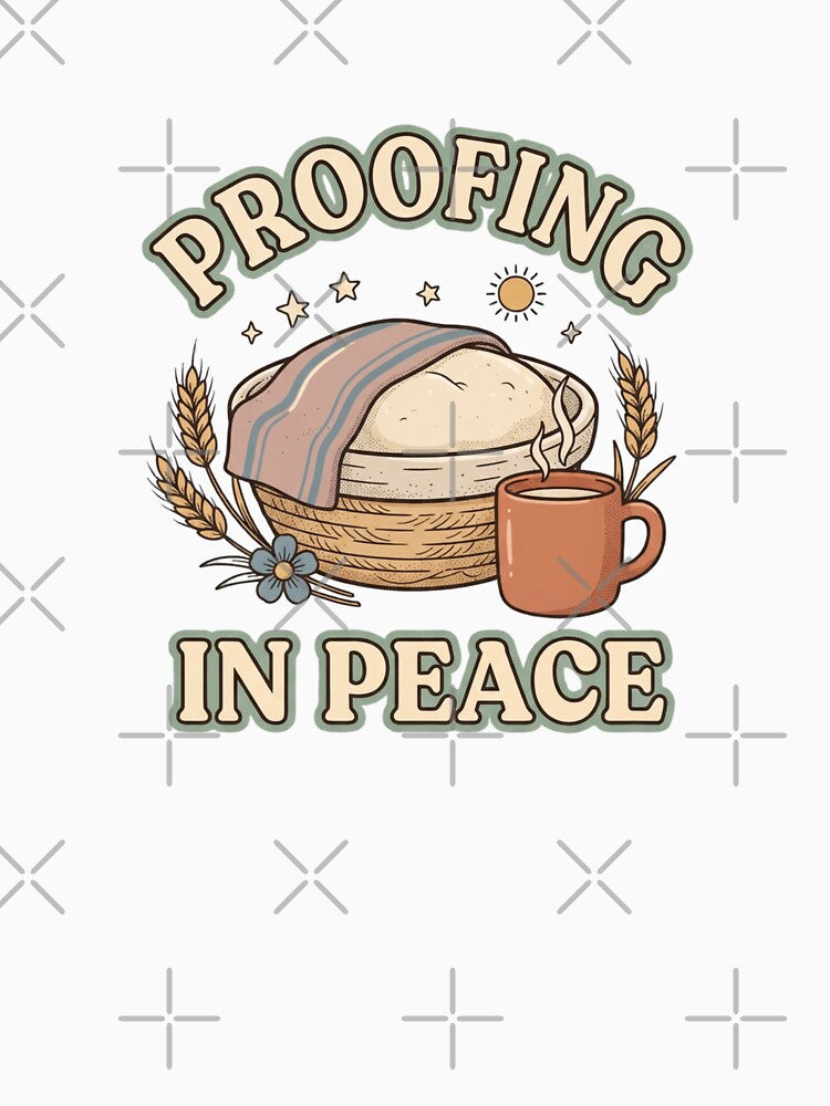 Proofing in Peace Cozy Sourdough Baking by GoofyShopp