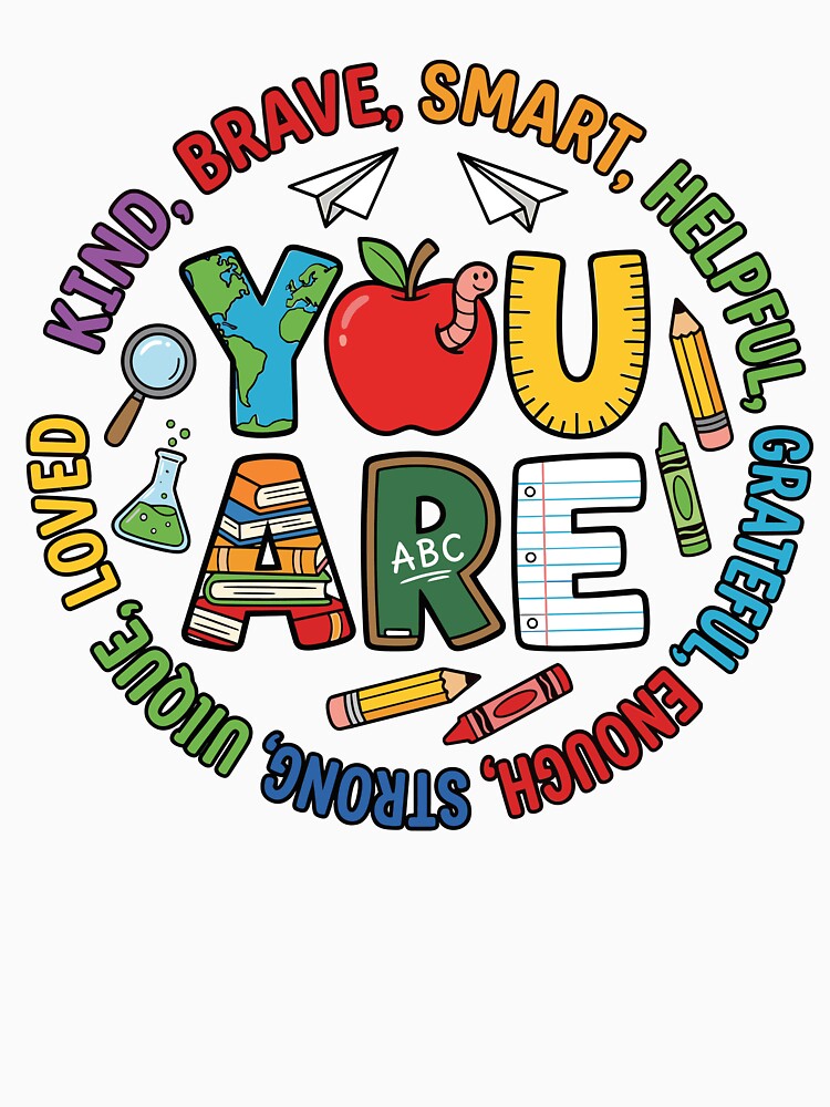 Teacher Affirmation Classroom Positive School by KroghDs
