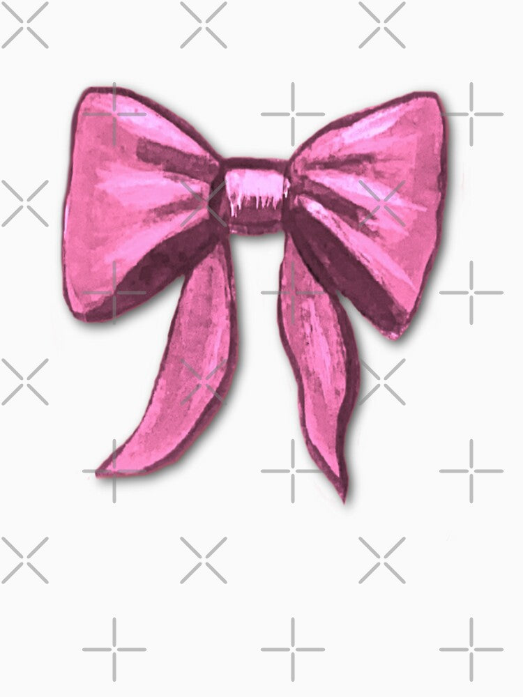 Pink Bow Christmas by MagentaRose