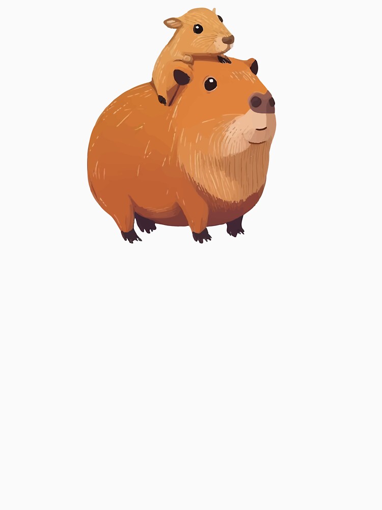 Cute capybara by CottonHouse