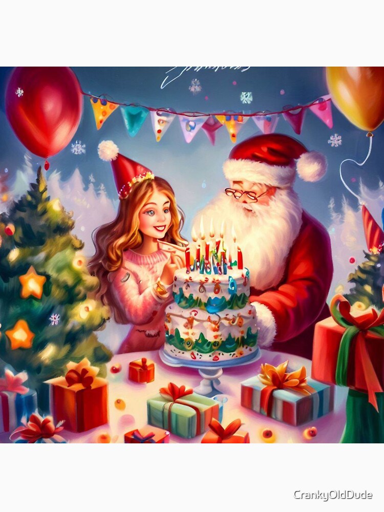 Christmas Birthday 8 by CrankyOldDude