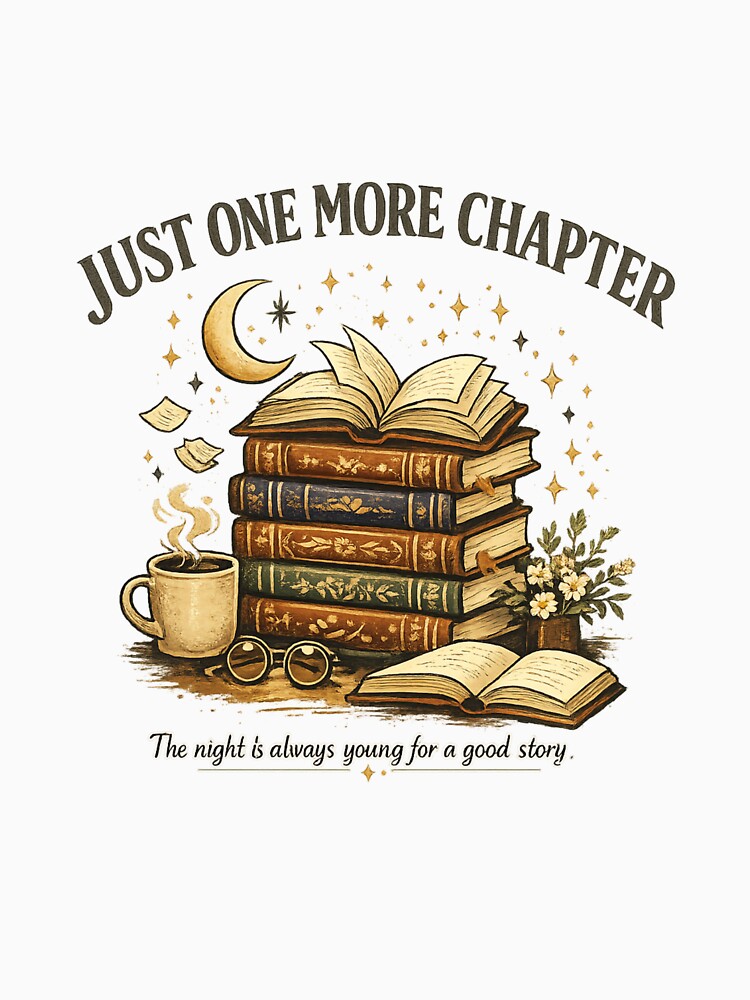 JUST ONE MORE CHAPTER by mushee2007