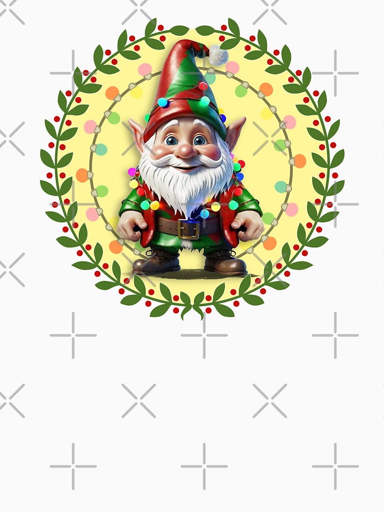 Christmas Gnome by Wilcox PhotoArt