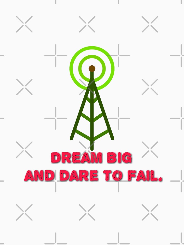 Dream big and dare to fail by Shahid1234