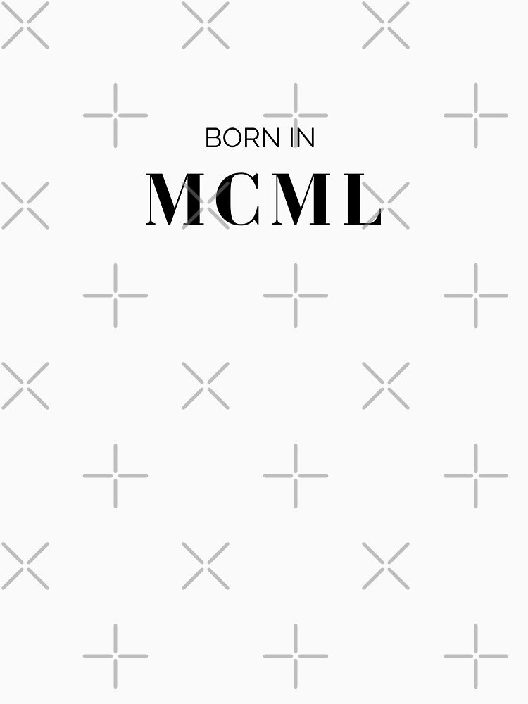 Born in 1950 (black letters) by my-wanderlustjo