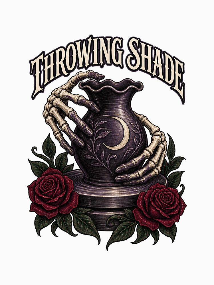 Goth Pottery – Throwing Shade by SAS-Designer