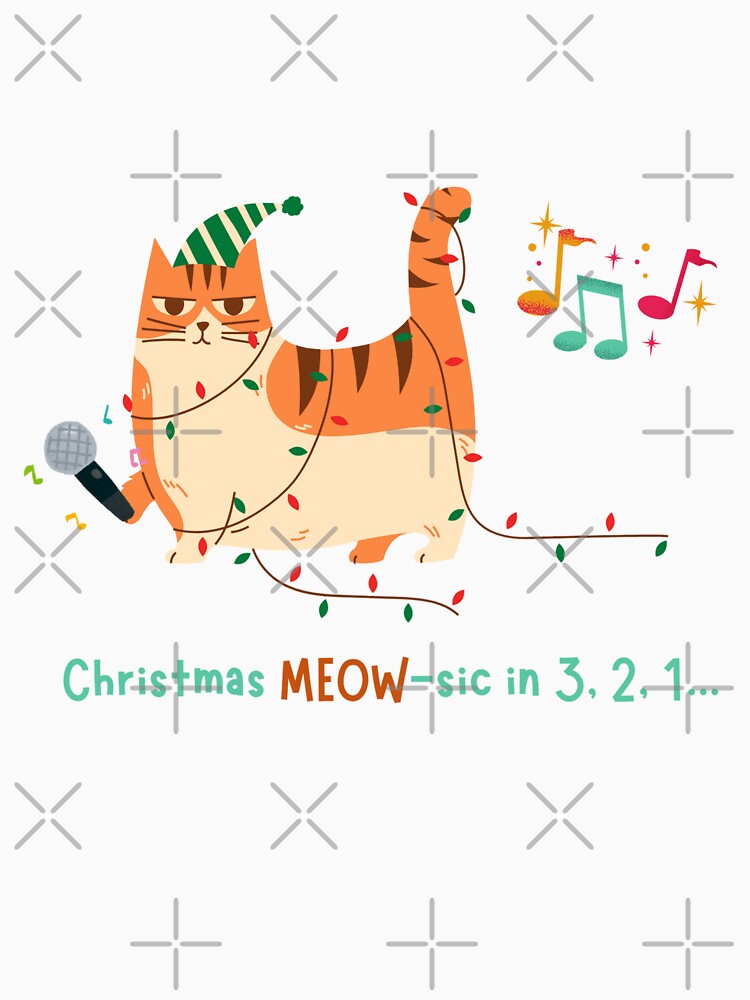Christmas MEOW-sic in 3, 2, 1... by EverythingMaria